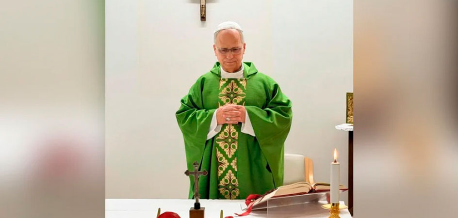 El Papa León XIV Celebró la Misa en el Hospital Gemelli
